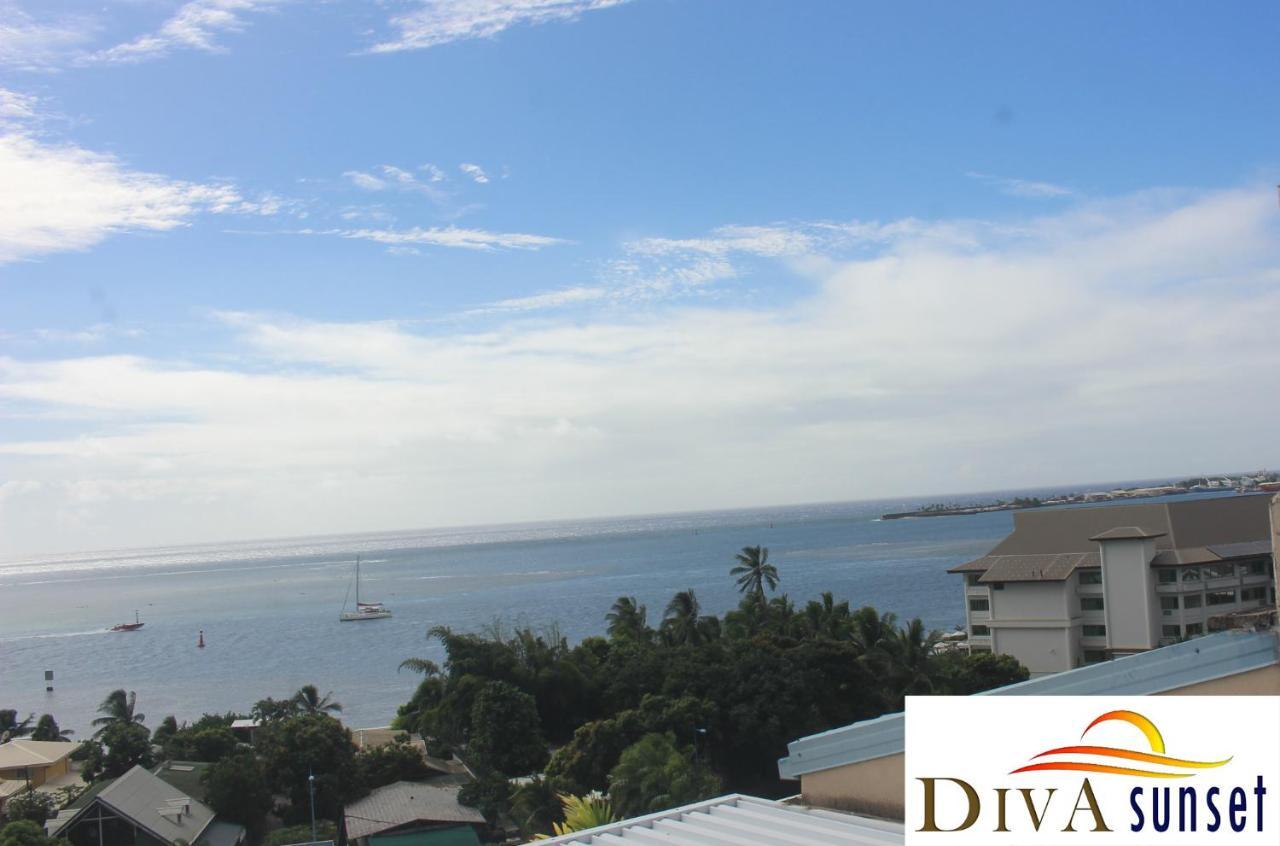 Tahiti Diva Sunset Studio Papeete  Exterior foto